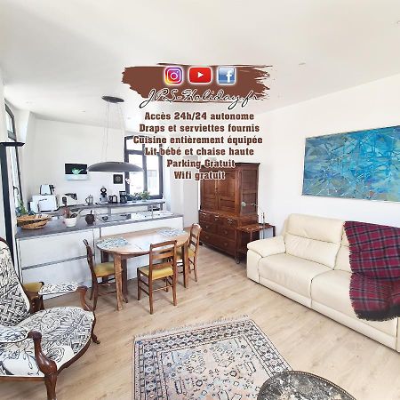 Le Phare Dieppois By Jps Holiday, Chaleureux Appartement Au Coeur De دْييب المظهر الخارجي الصورة