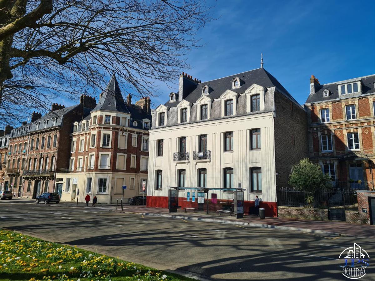 Le Phare Dieppois By Jps Holiday, Chaleureux Appartement Au Coeur De دْييب المظهر الخارجي الصورة