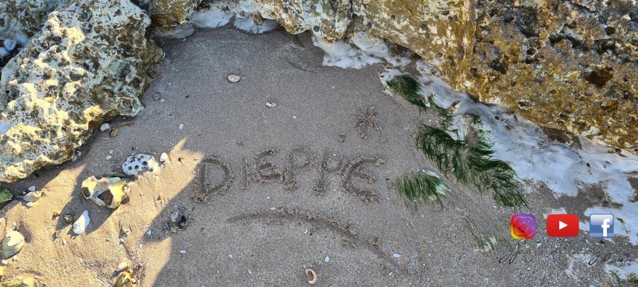 Le Phare Dieppois By Jps Holiday, Chaleureux Appartement Au Coeur De دْييب المظهر الخارجي الصورة
