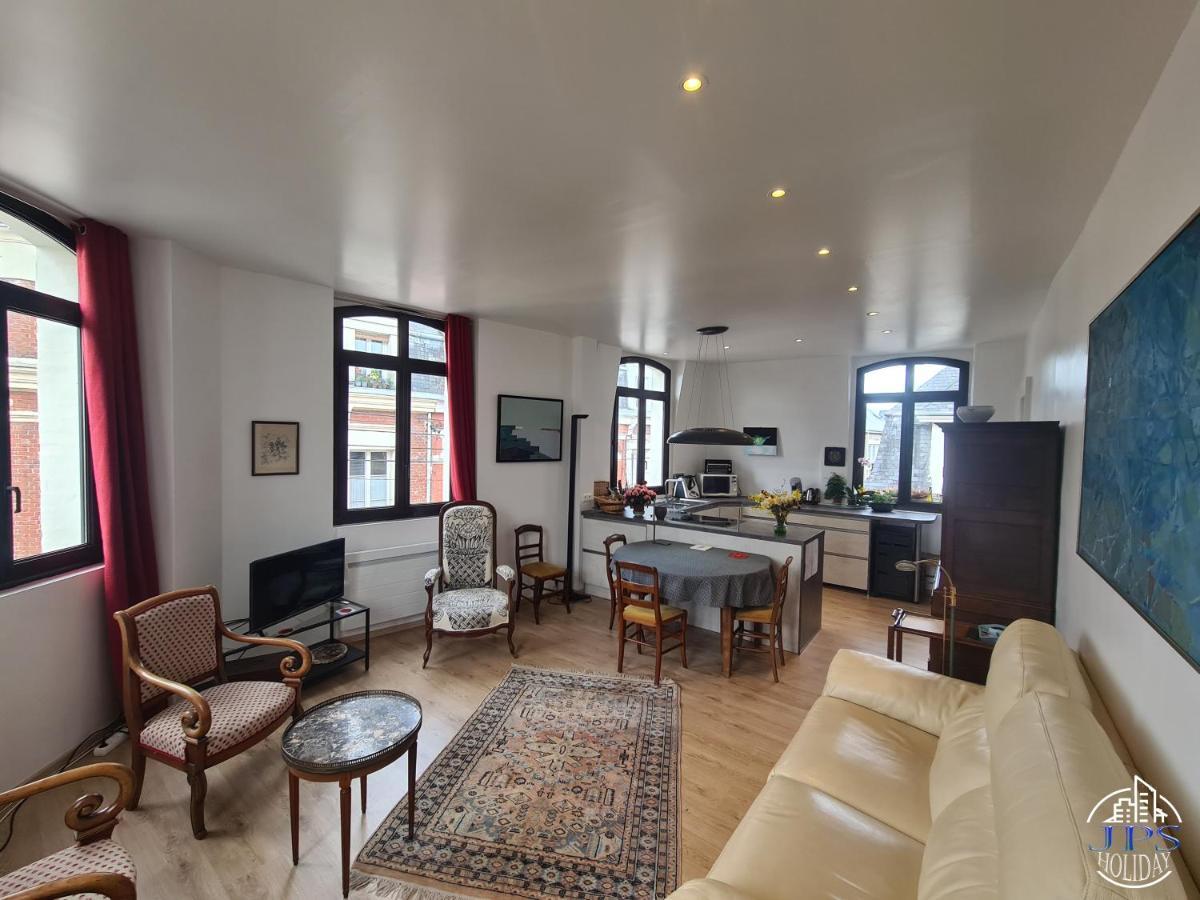 Le Phare Dieppois By Jps Holiday, Chaleureux Appartement Au Coeur De دْييب المظهر الخارجي الصورة